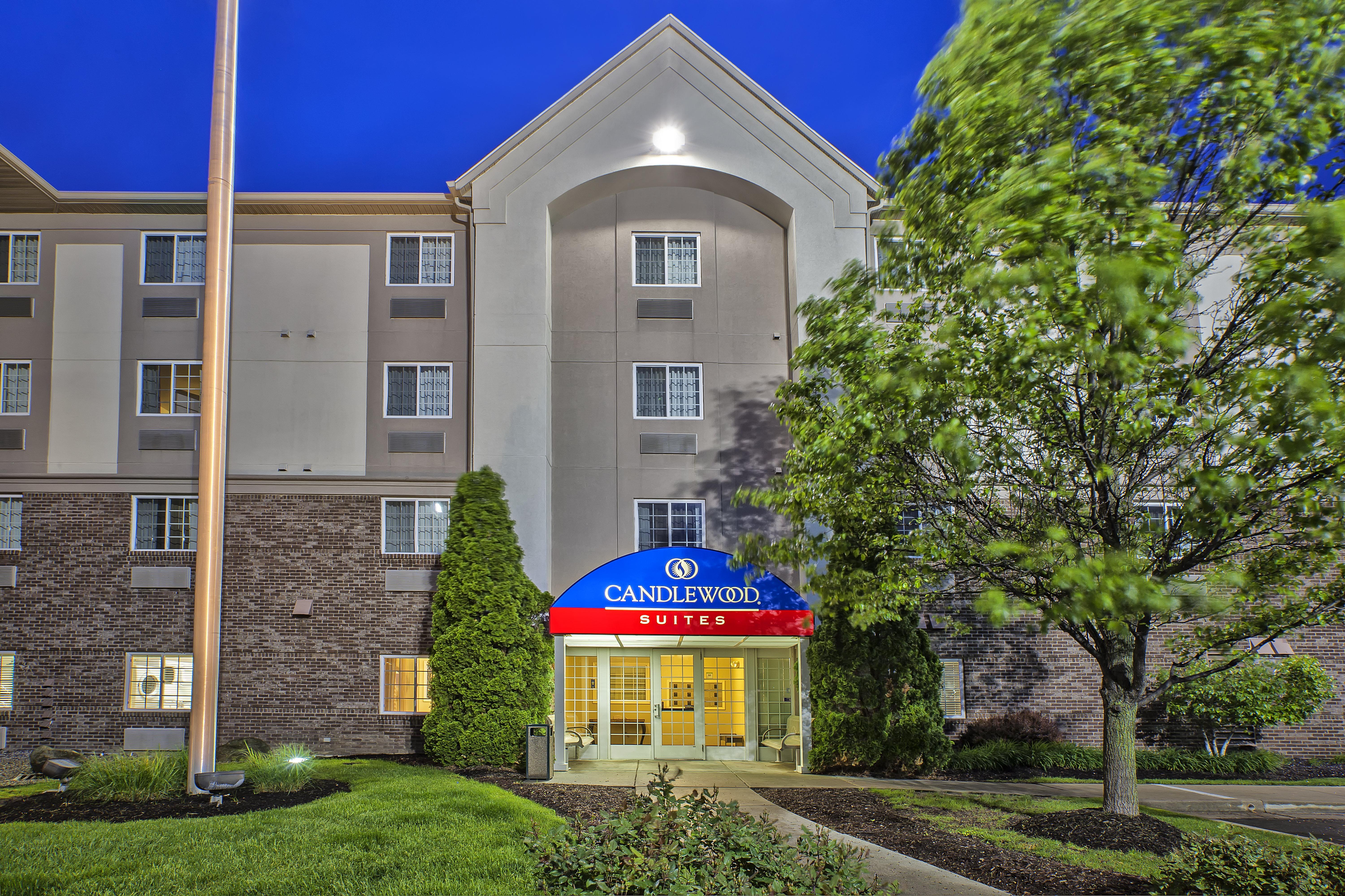 Candlewood Suites Indianapolis Northeast By Ihg Exterior photo