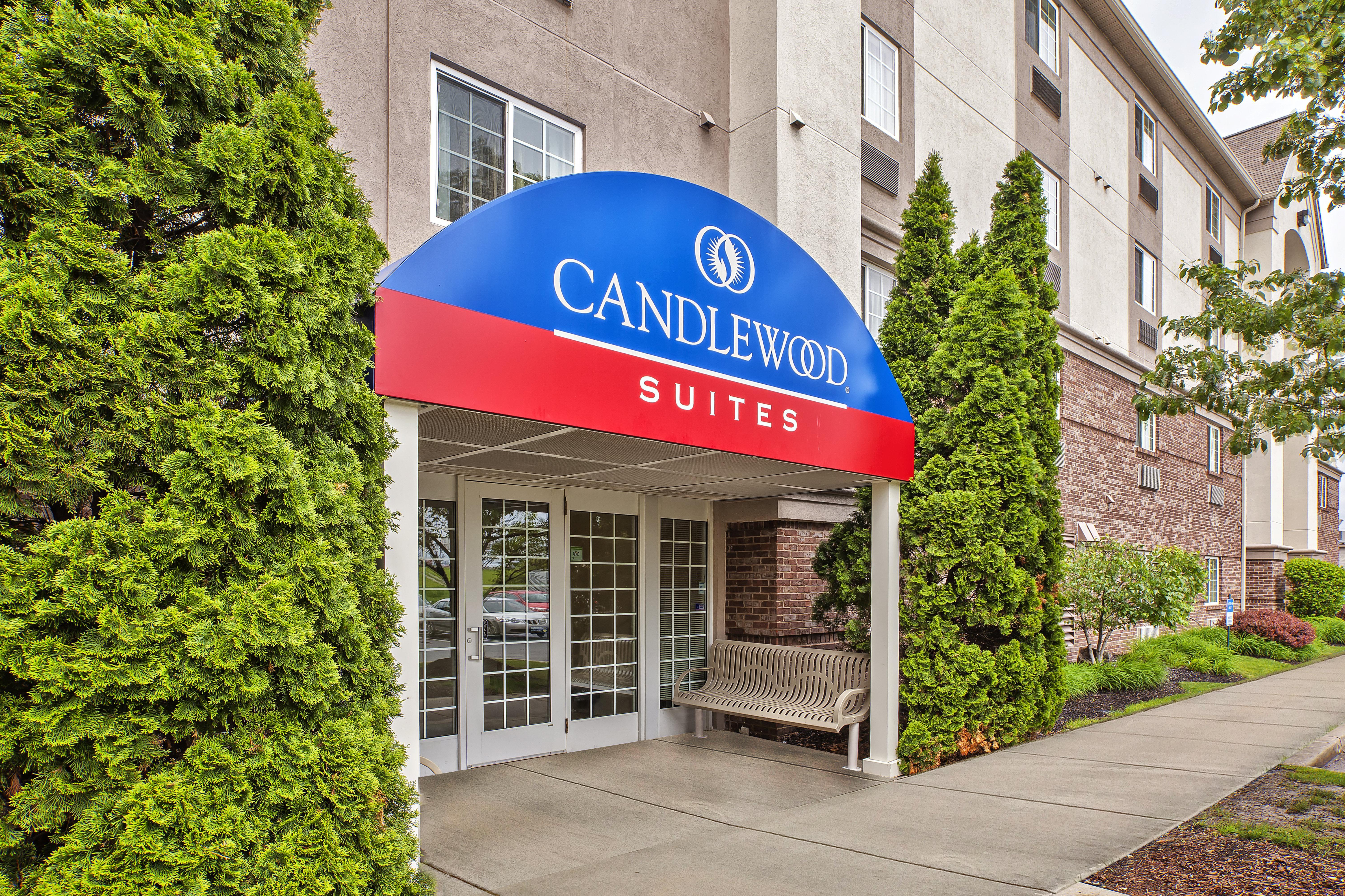 Candlewood Suites Indianapolis Northeast By Ihg Exterior photo