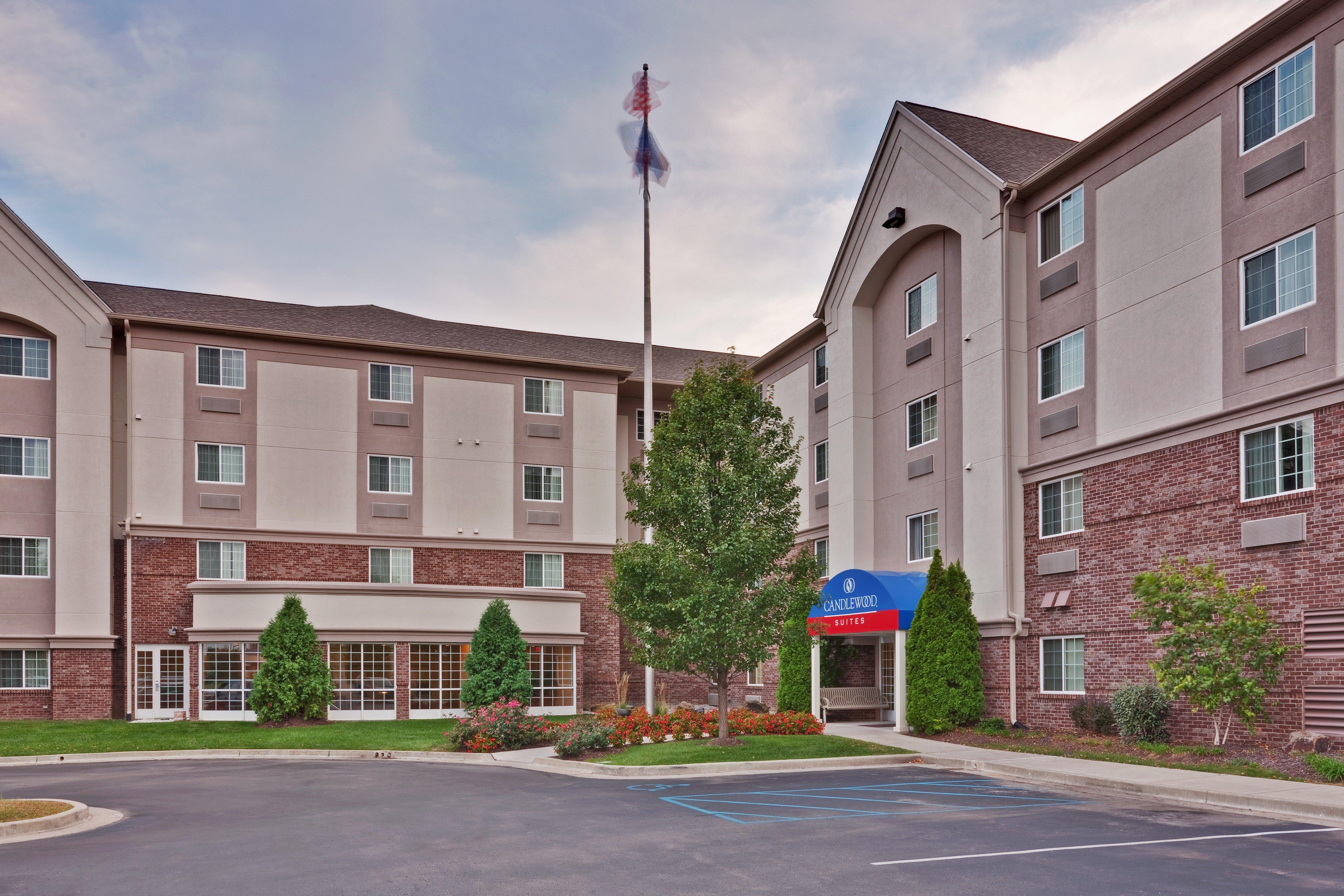 Candlewood Suites Indianapolis Northeast By Ihg Exterior photo