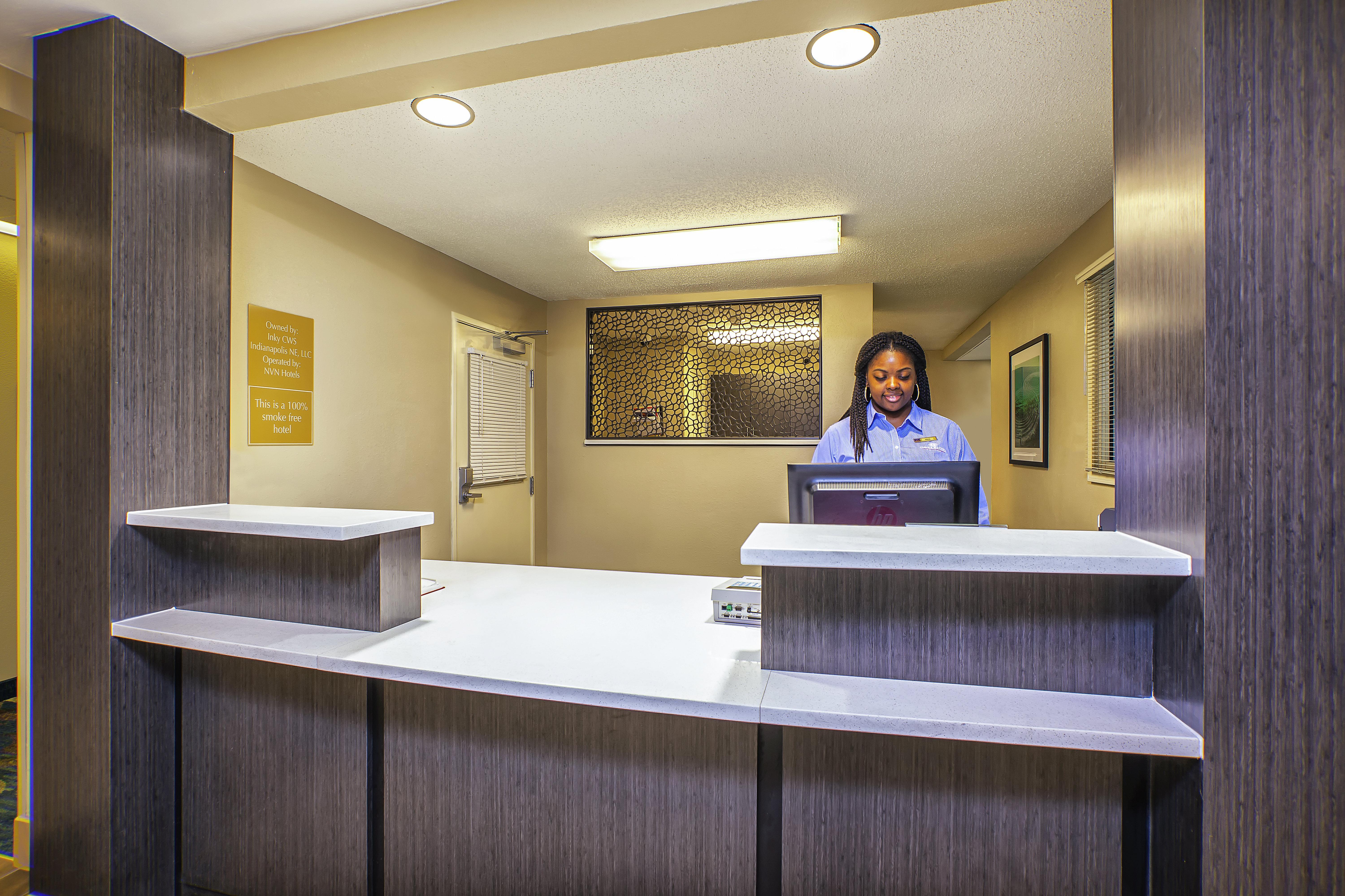Candlewood Suites Indianapolis Northeast By Ihg Exterior photo
