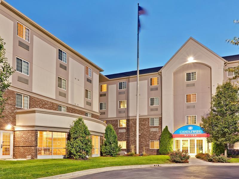 Candlewood Suites Indianapolis Northeast By Ihg Exterior photo