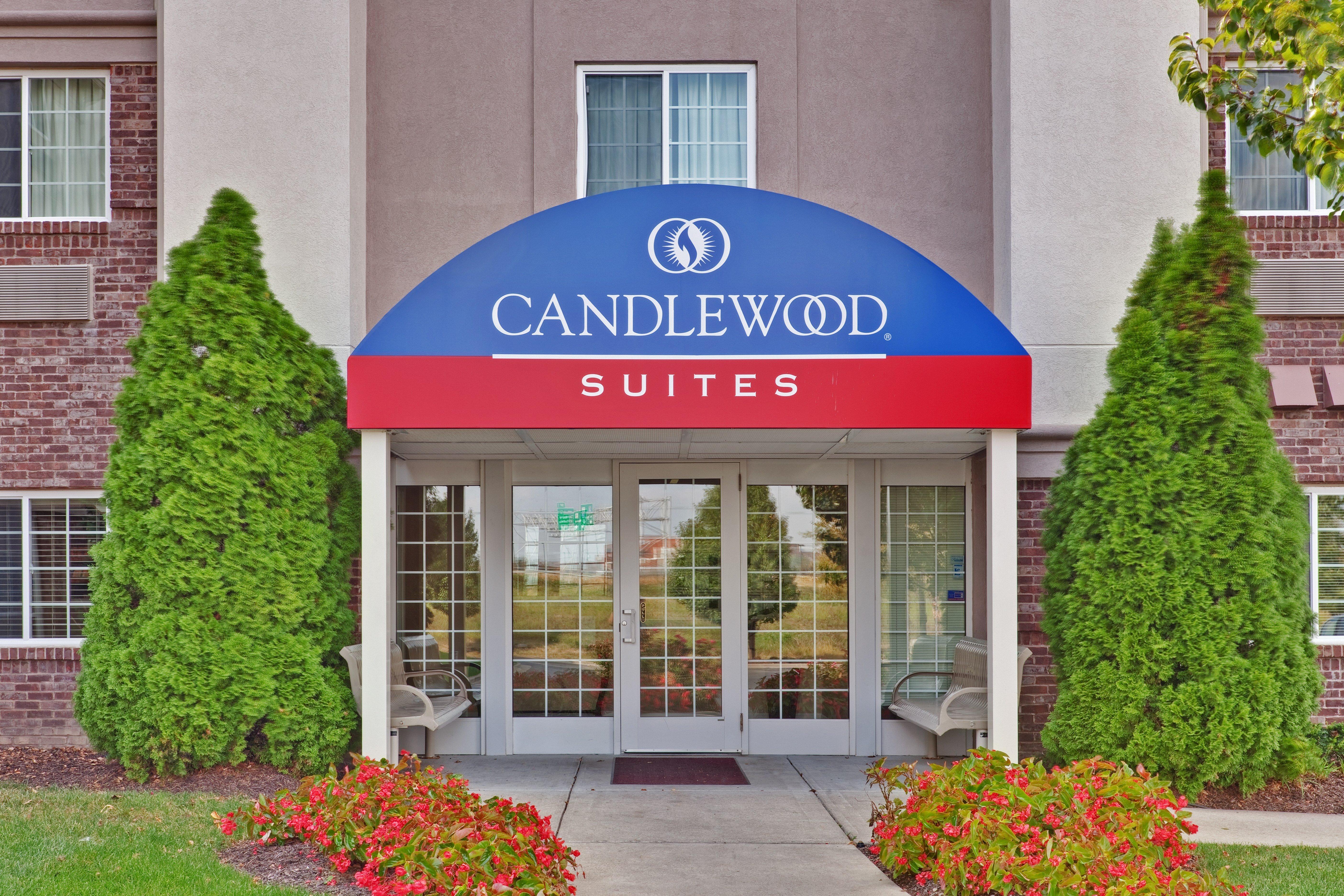 Candlewood Suites Indianapolis Northeast By Ihg Exterior photo